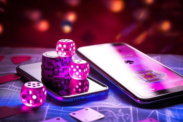 Pemandangan pengguna menikmati pertandingan sepak bola melalui platform idcjoker